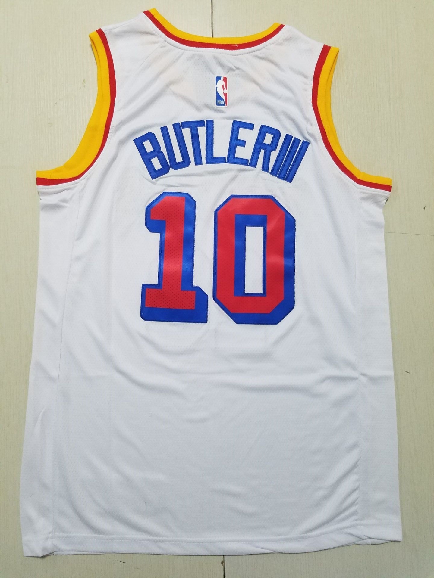 Golden State Warriors 2022 Classic Edition White & Blue Jersey