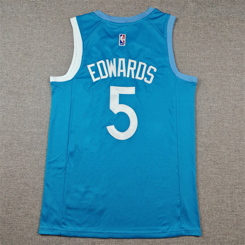 Timberwolves 2024 MSP Edition Blue White