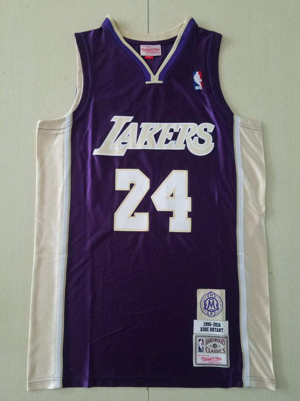 2006 Lakers Legend Edition Kobe Bryant #24 Purple/Gold
