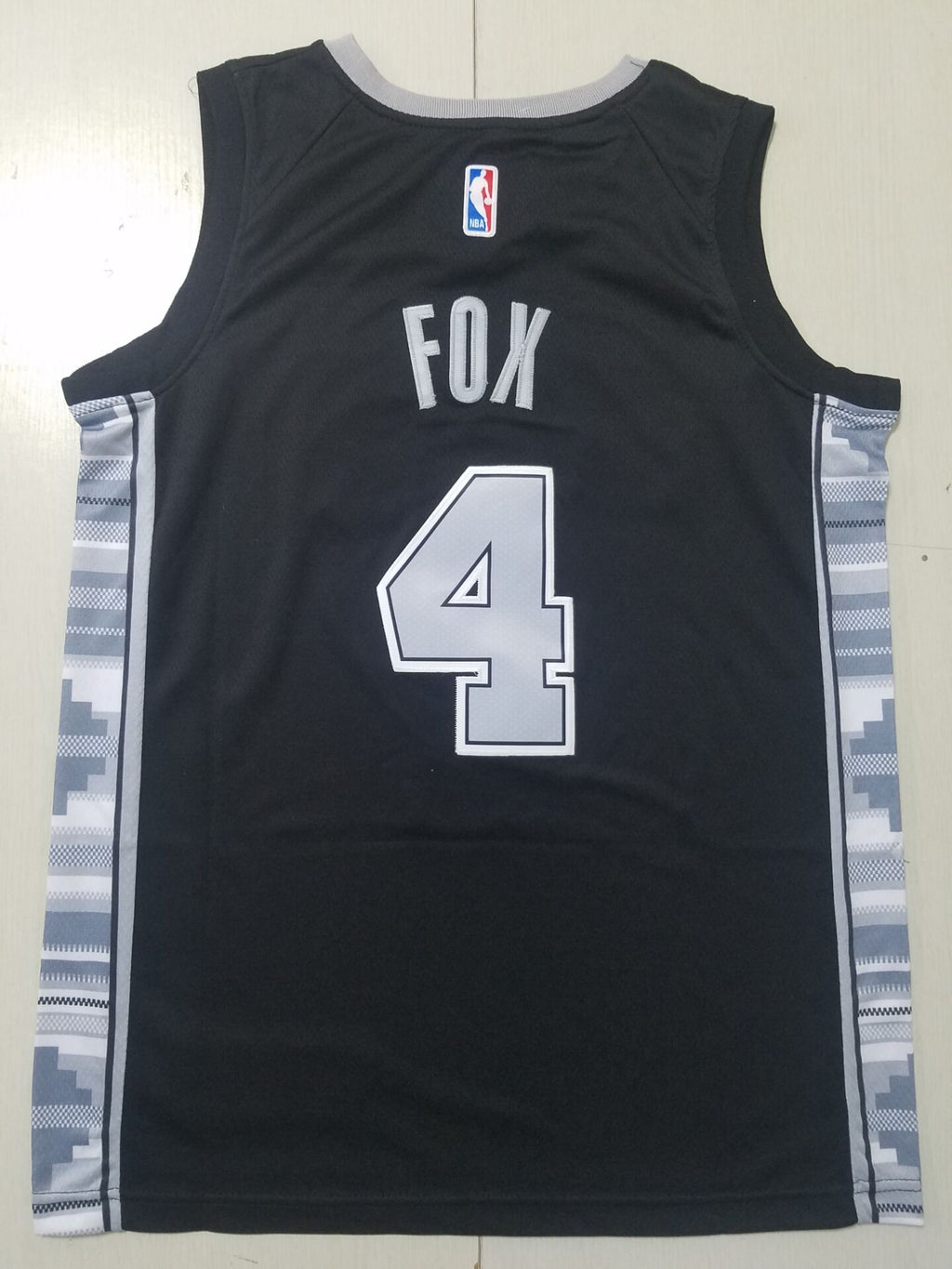 San Antonio Spurs City Edition Black Jersey