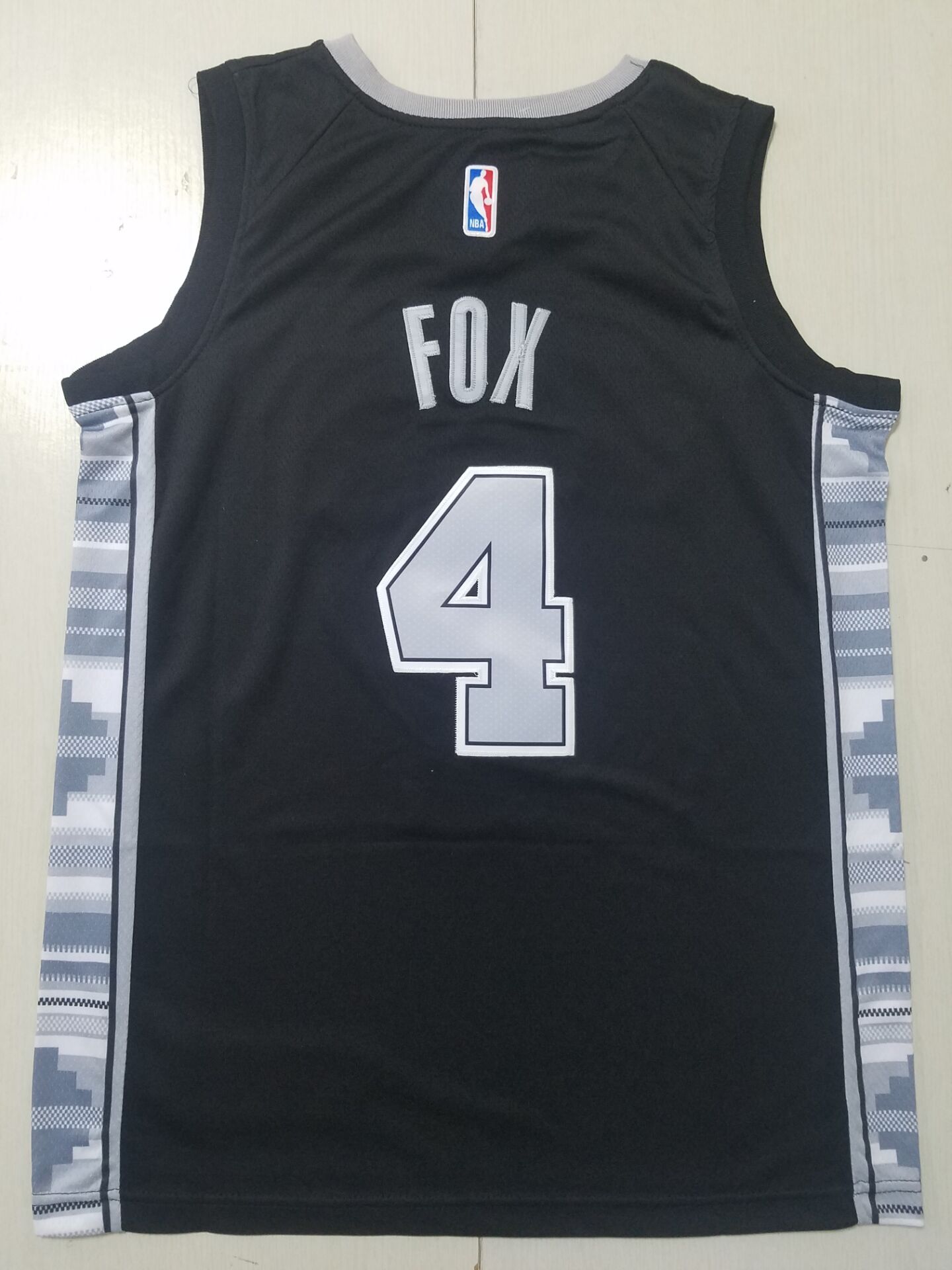 San Antonio Spurs City Edition Black Jersey