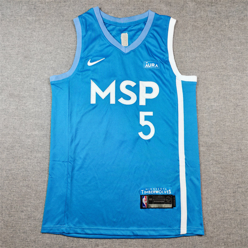 Timberwolves 2024 MSP Edition Blue White
