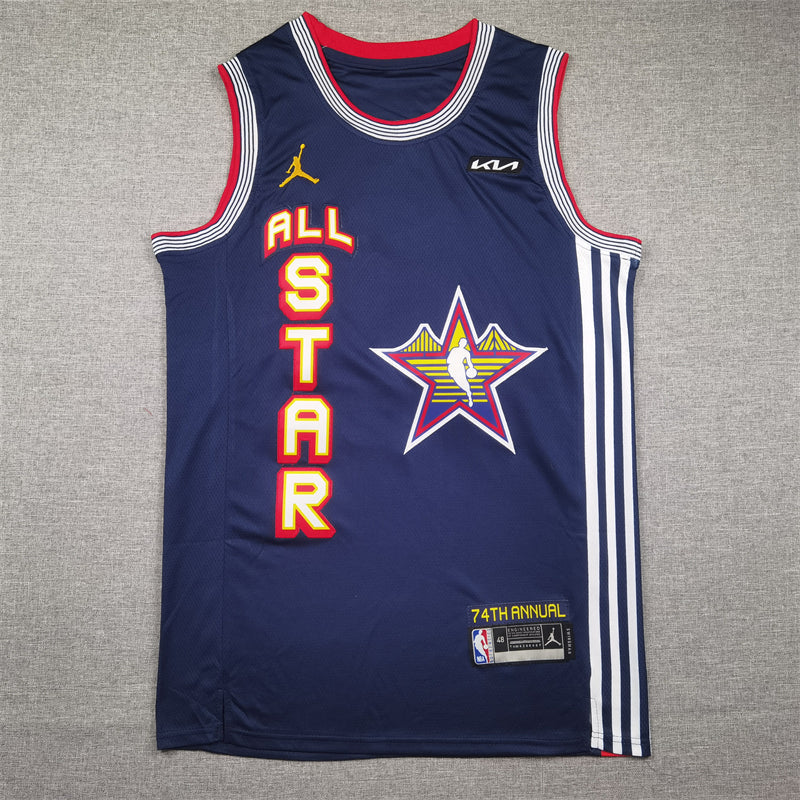 2024 NBA All-Star East Team Jersey Navy Edition