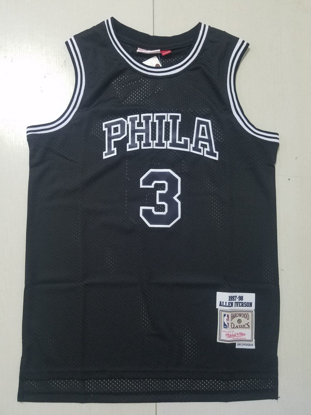 Philadelphia 76ers Black Hardwood Classics