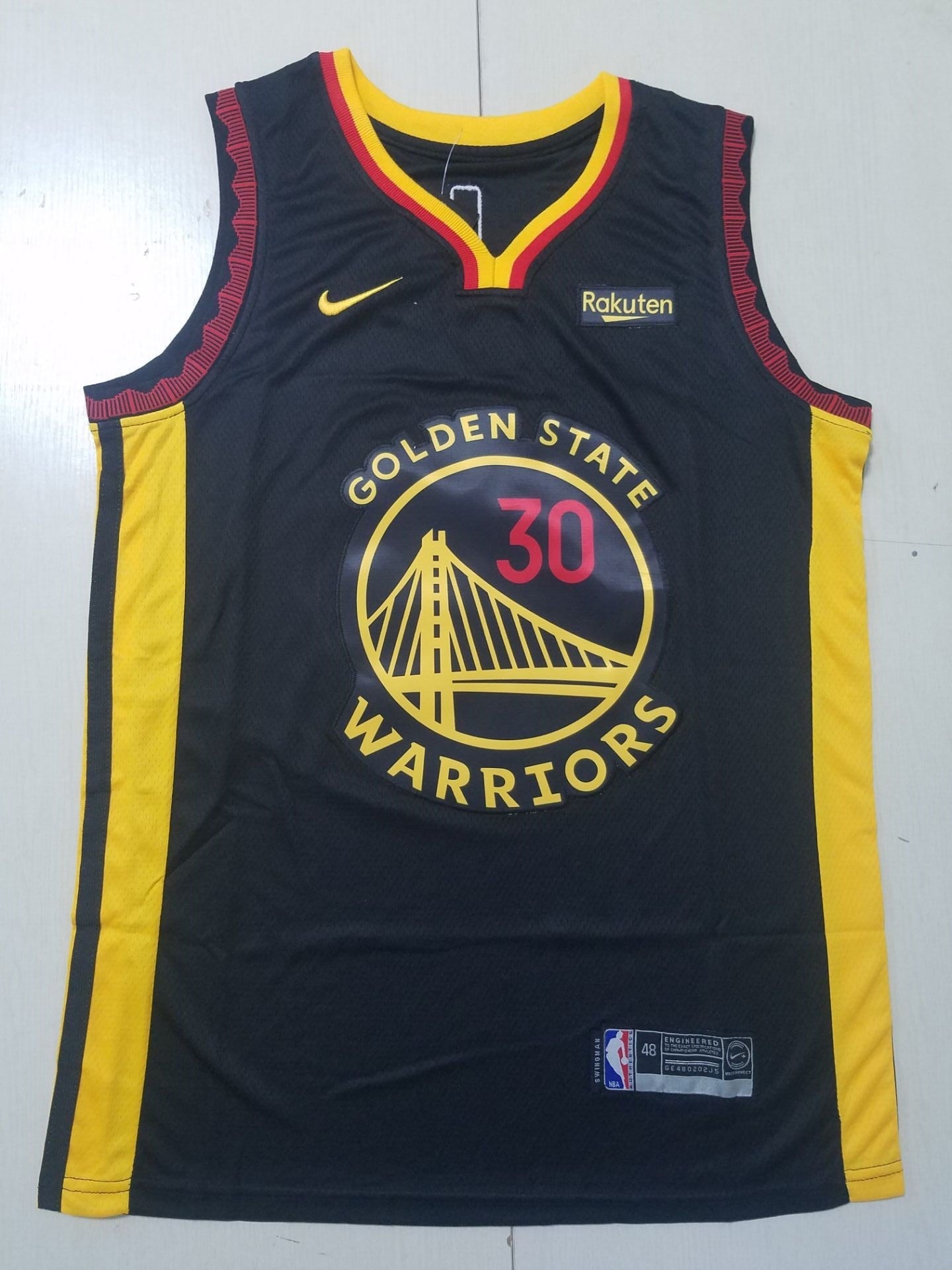 Golden State Warriors Black Statement Edition