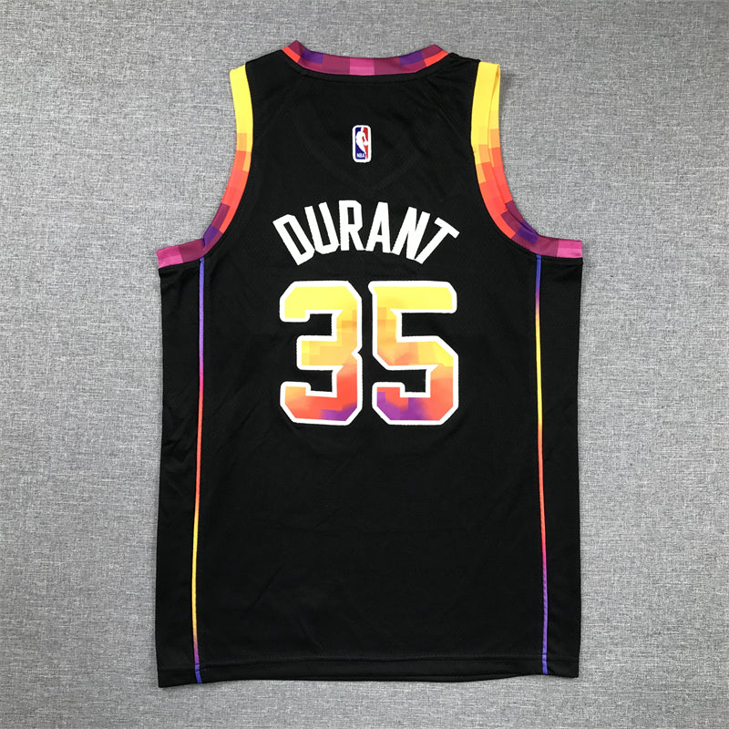 Suns 2023-24 City Edition Black Gradient Jersey