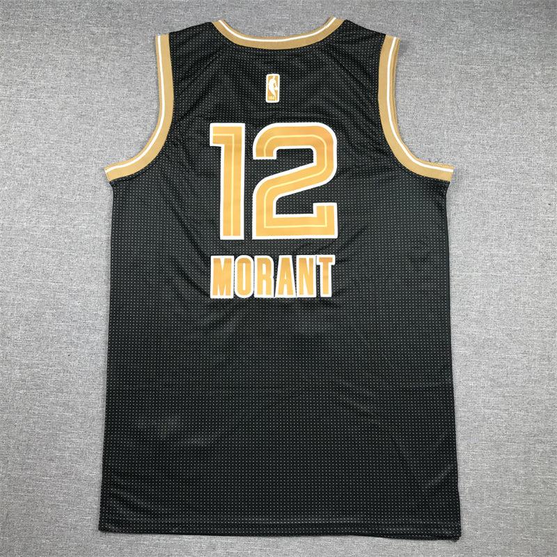 Memphis Grizzlies 2024 Honour Edition Black Gold
