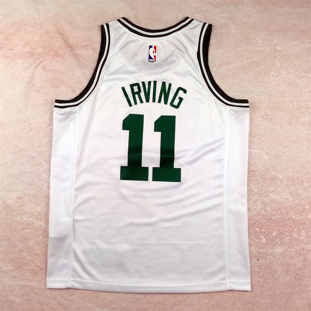 Boston Celtics 2023-24 Association Edition White & Green Jersey