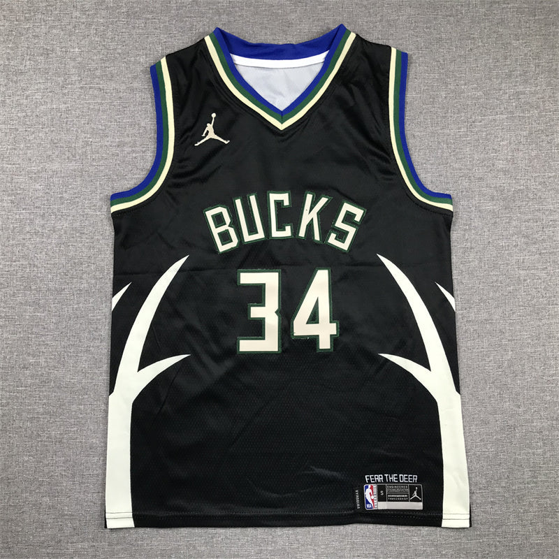 2024 Bucks City Edition Black and White