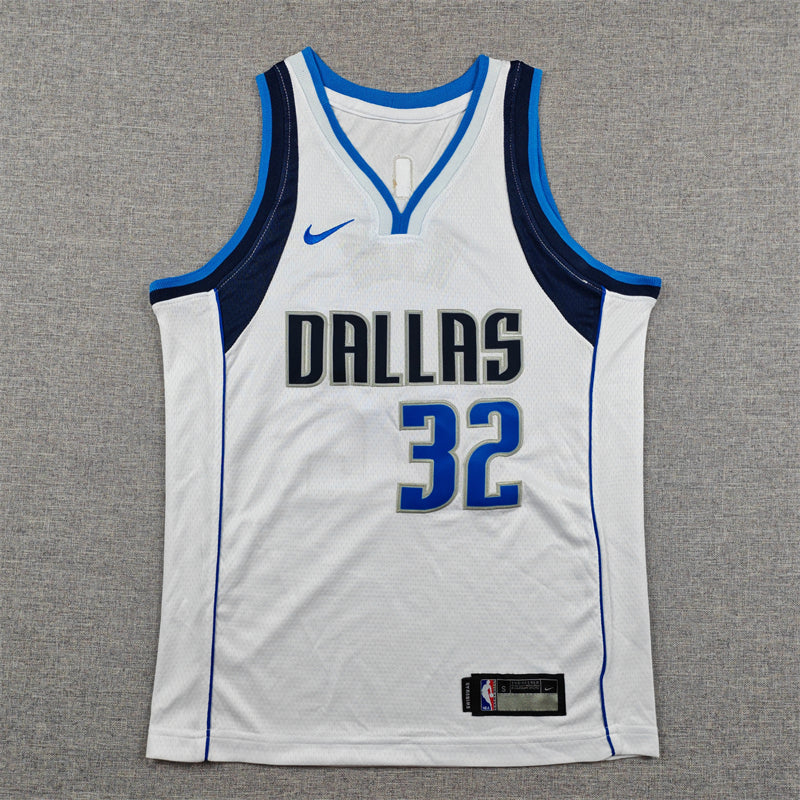 Dallas Mavericks Association Edition Jersey (White)