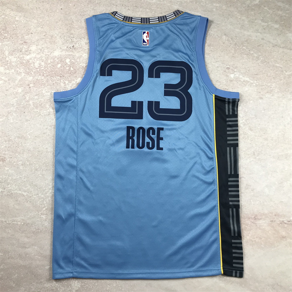2024 Grizzlies City Edition Light Blue and Navy