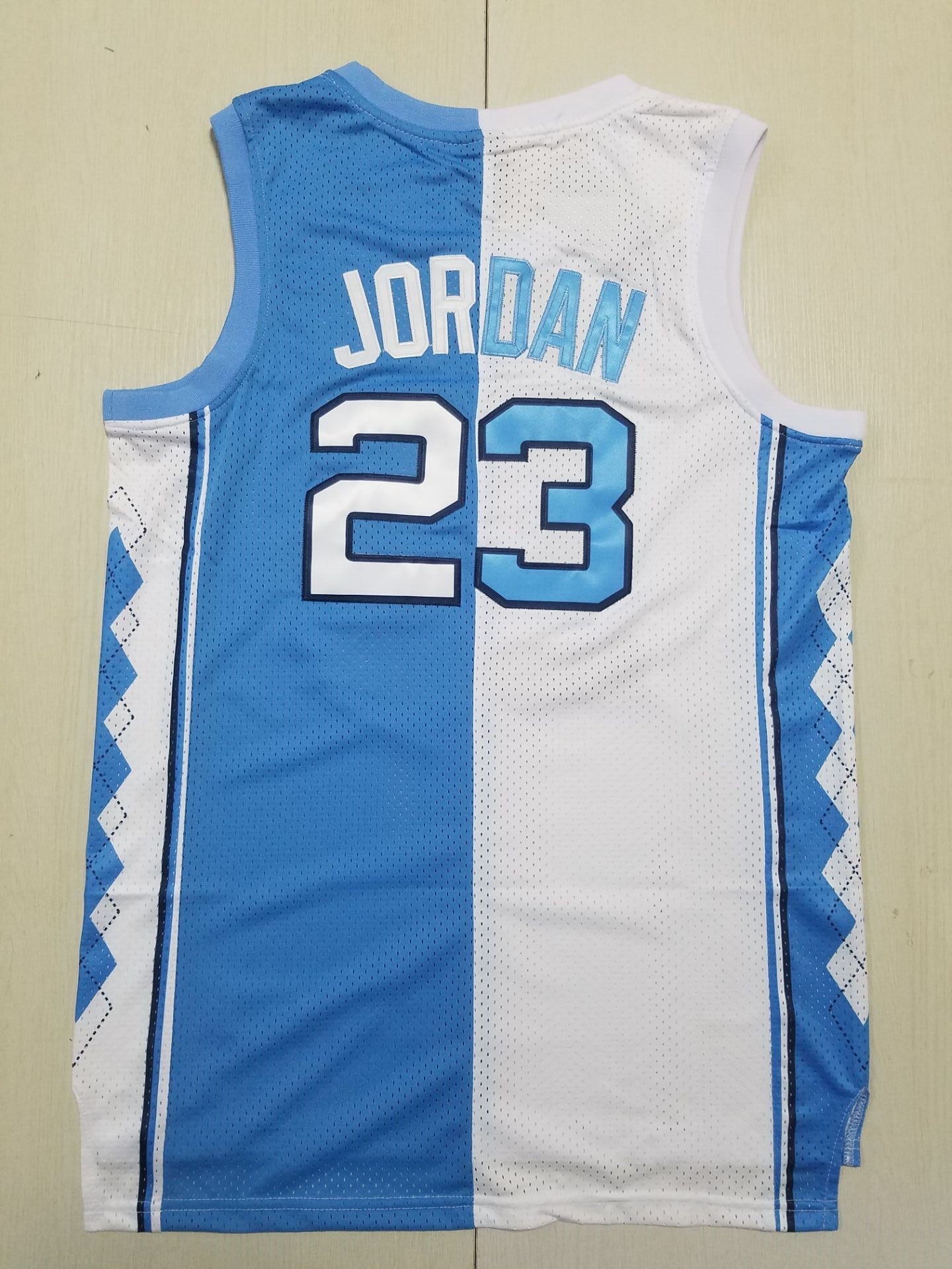North Carolina Michael Jordan #23 Legend Retro Split Jersey