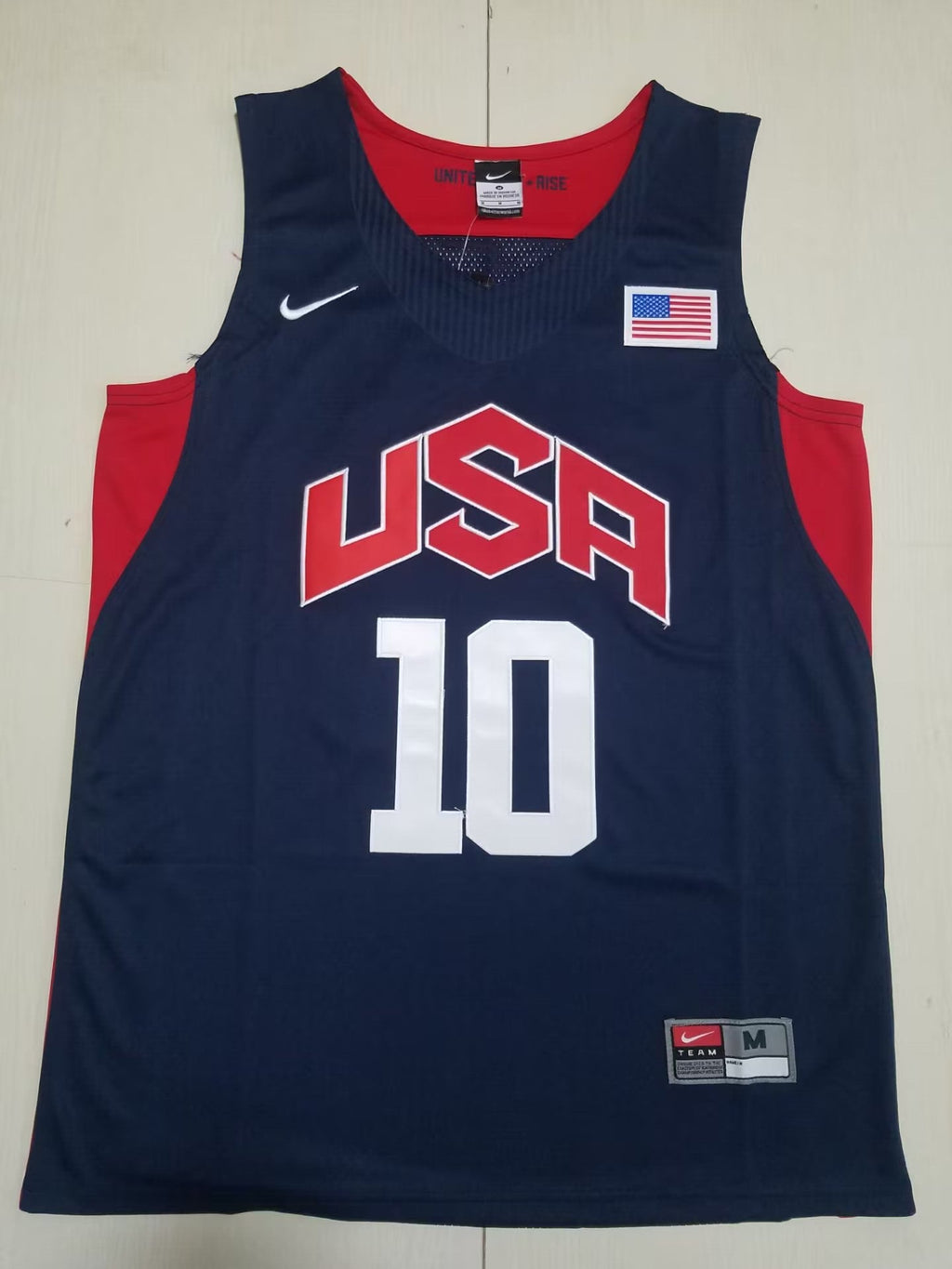 Team USA 2008 Olympic Edition Navy & Red Jersey