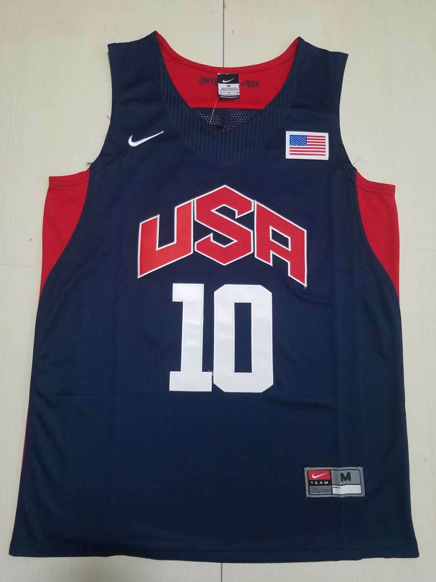 Team USA 2008 Olympic Edition Navy & Red Jersey