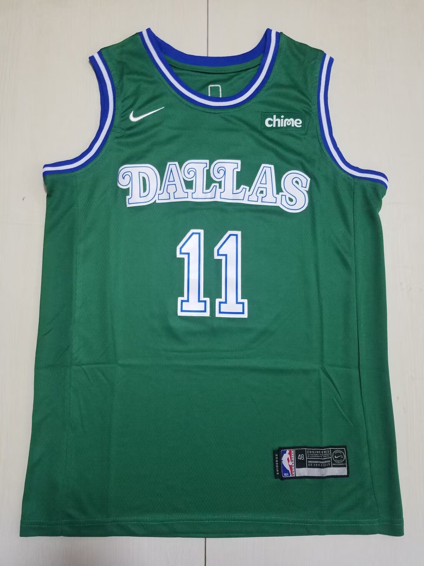 Mavericks 2024 City Edition Green White
