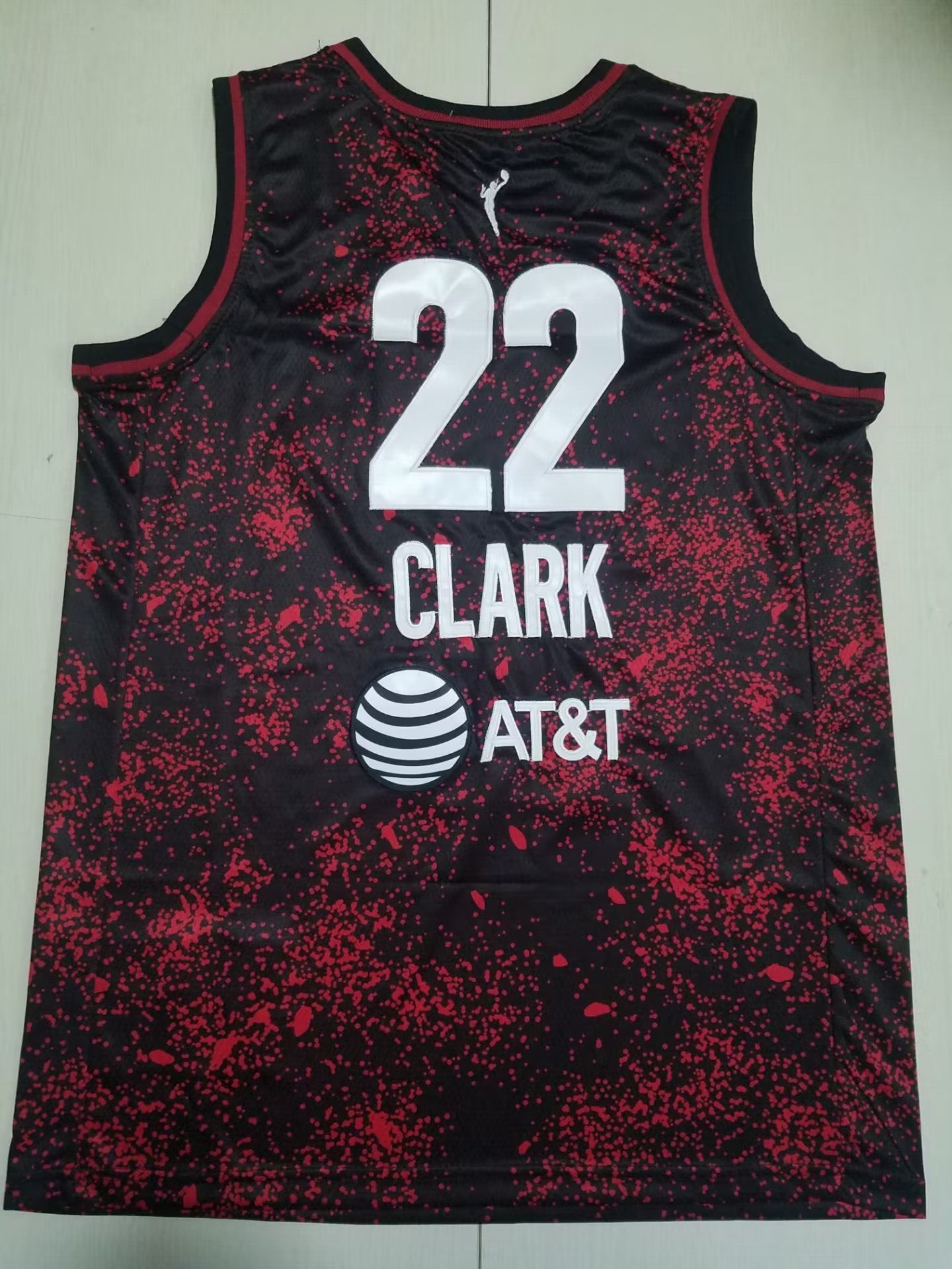 Indiana Fever Caitlin Clark #22 2024 Rebel Edition Black & Red