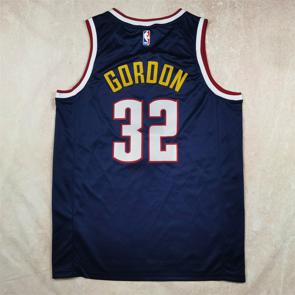 Denver Nuggets Navy Jersey