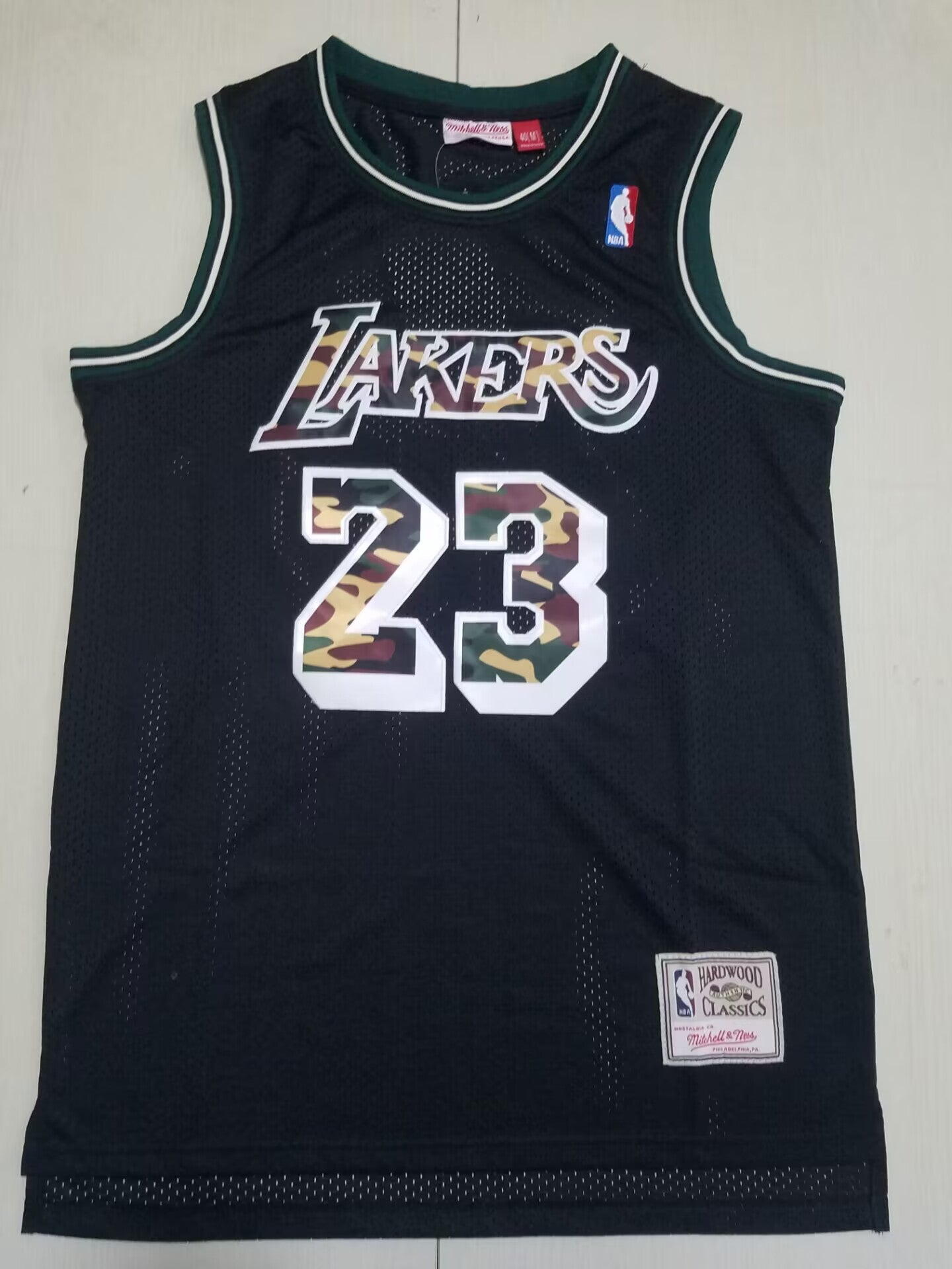 Lakers Camo Edition LeBron James #23 - Black & Camo