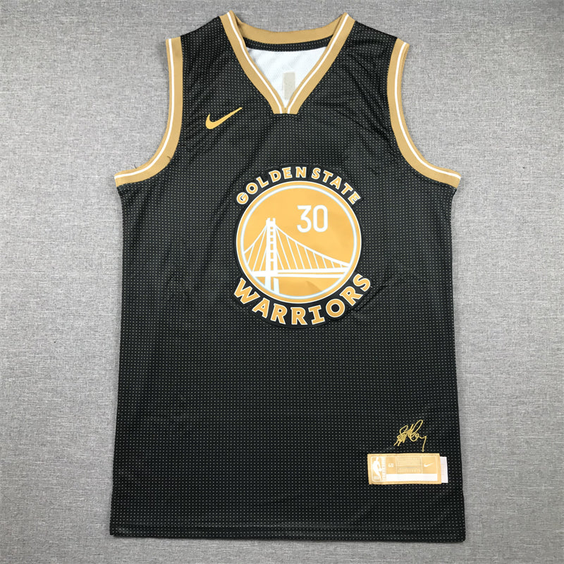 Golden State Warriors 2024 Honour Edition Black Gold