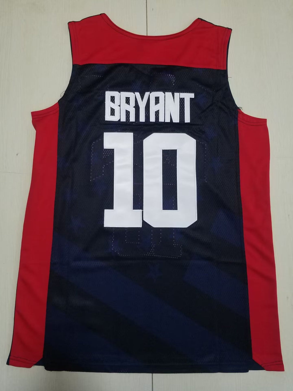 Team USA 2008 Olympic Edition Navy & Red Jersey
