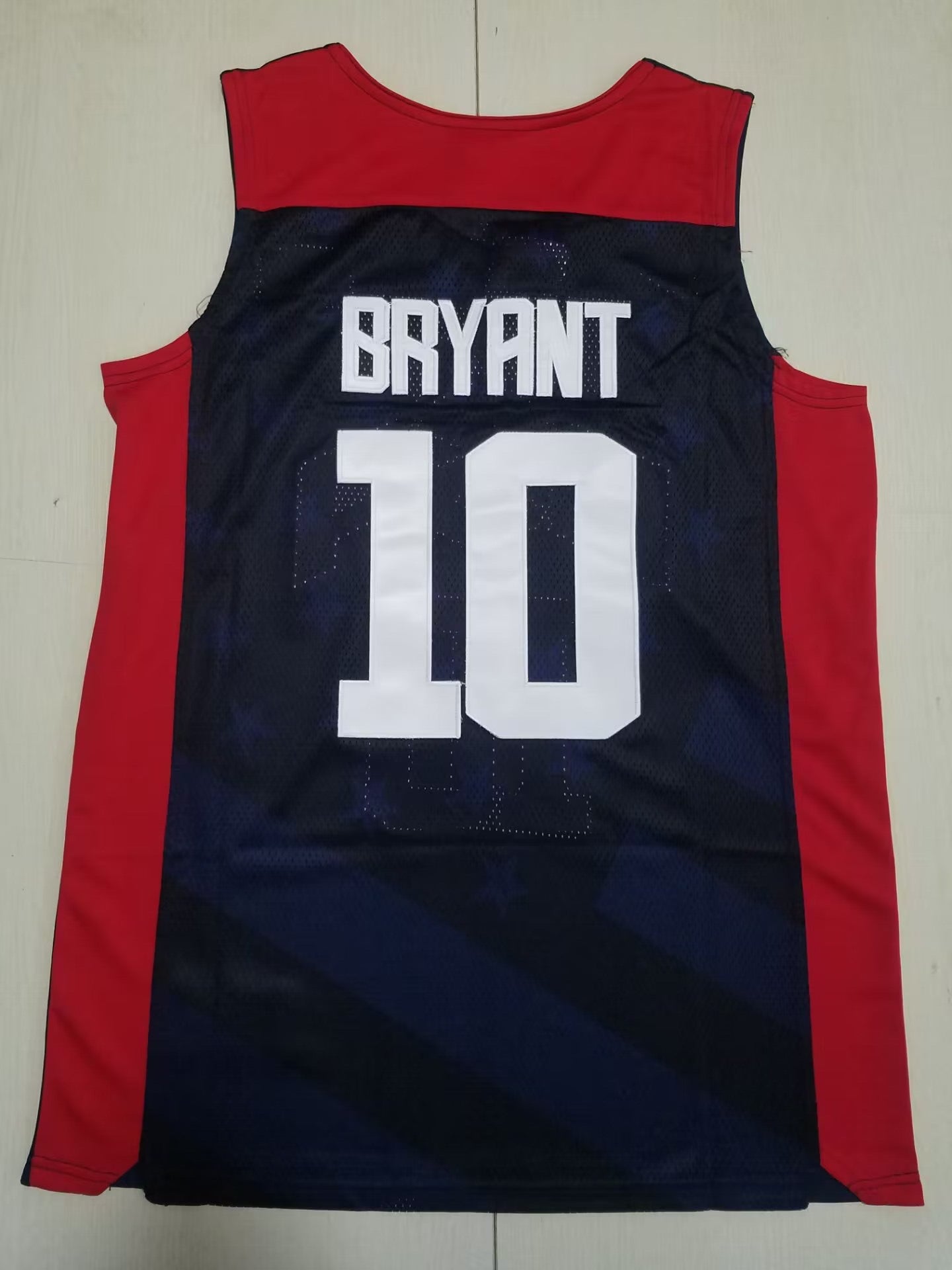 Team USA 2008 Olympic Edition Navy & Red Jersey