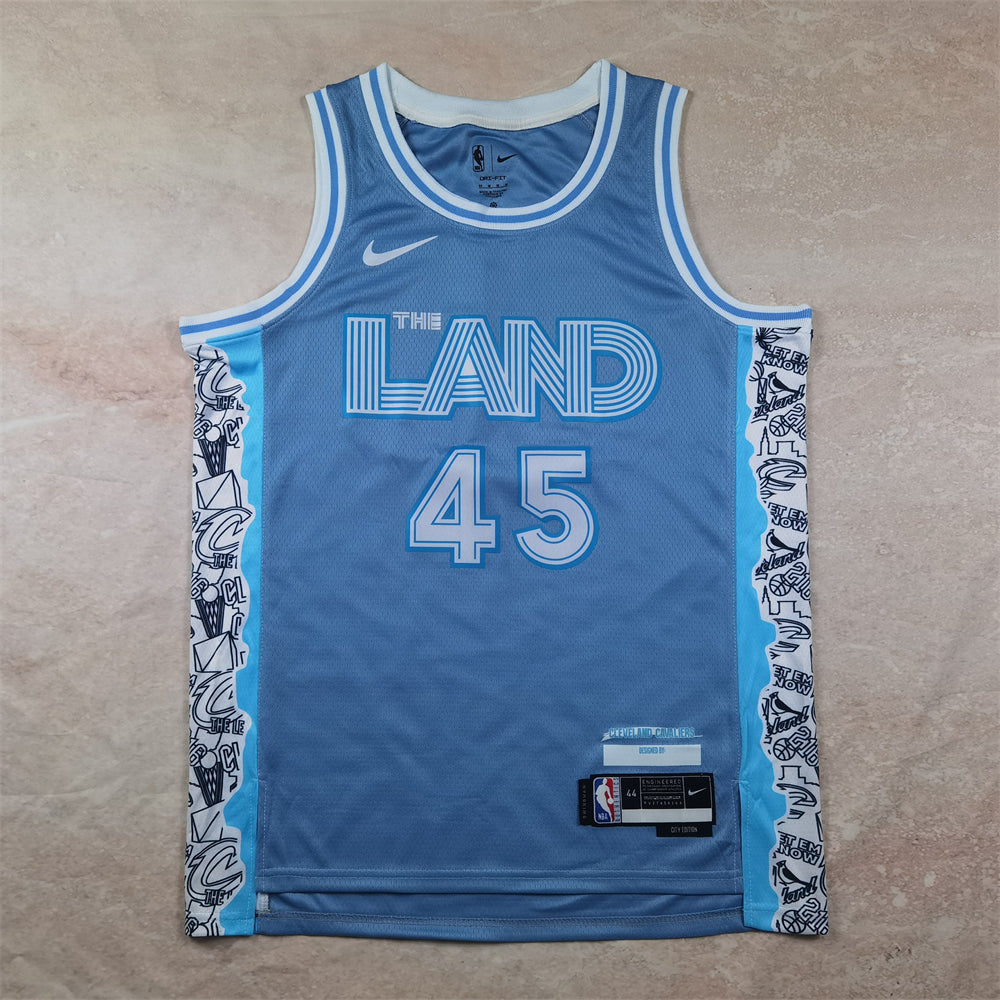 Cavaliers 2024 City Edition Light Blue & White