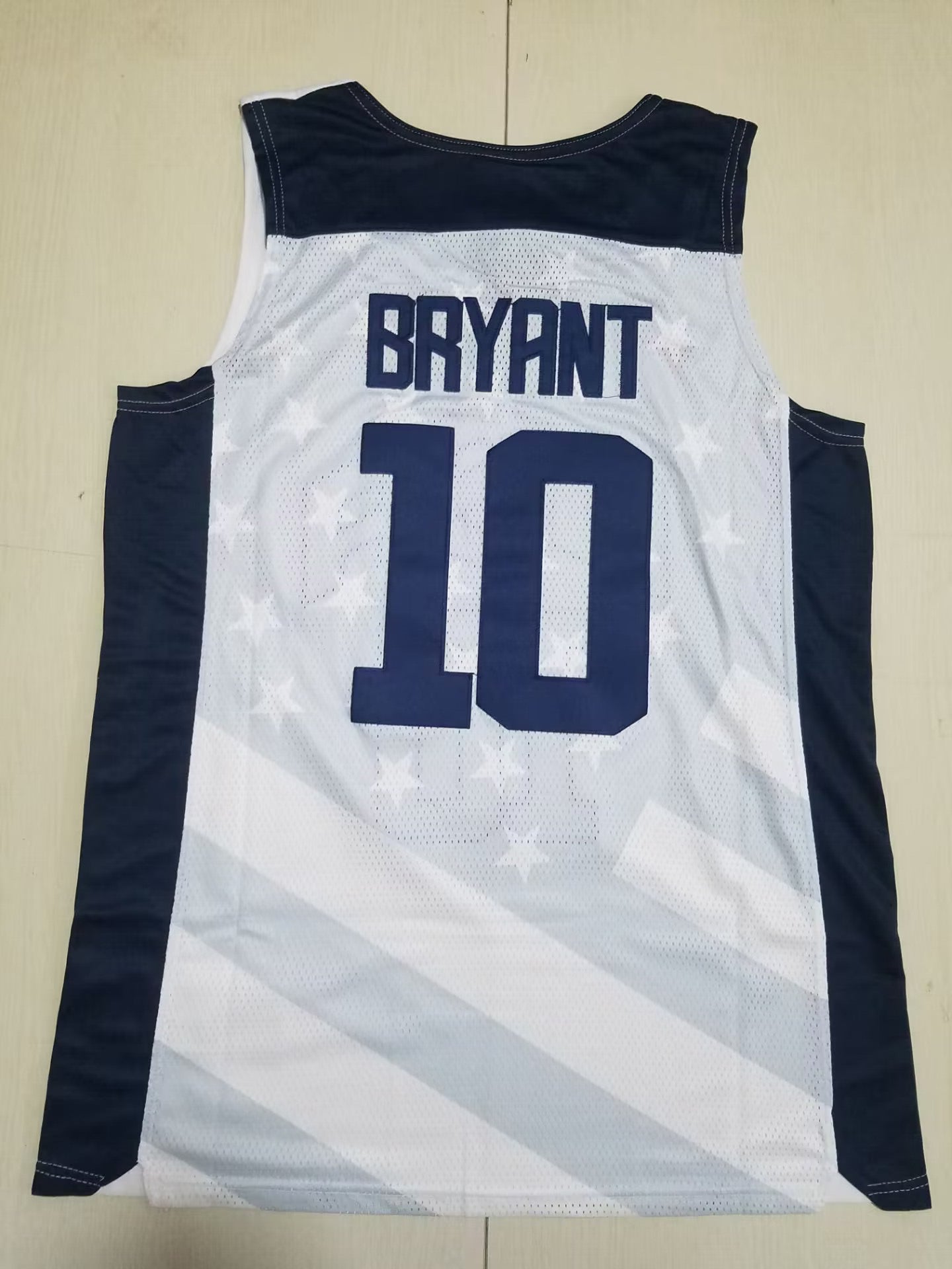 Team USA 2008 Olympic Edition White & Navy Jersey