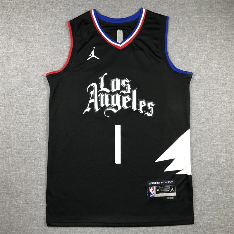 Clippers 2023-24 City Edition Black Jersey