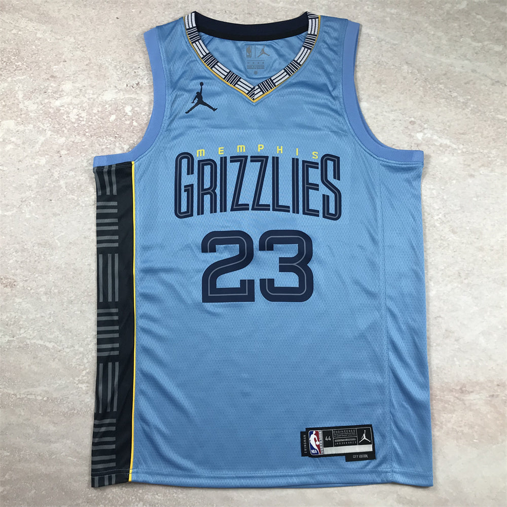 2024 Grizzlies City Edition Light Blue and Navy