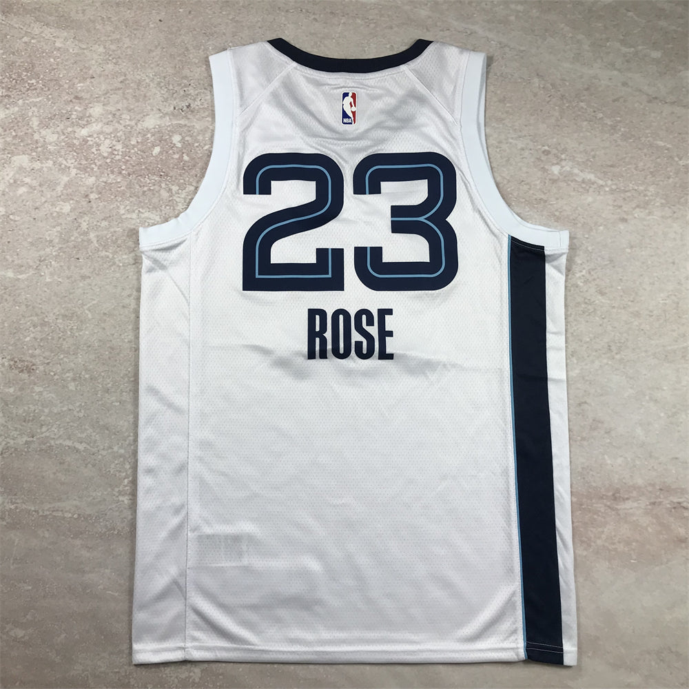 2024 Grizzlies City Edition White and Navy