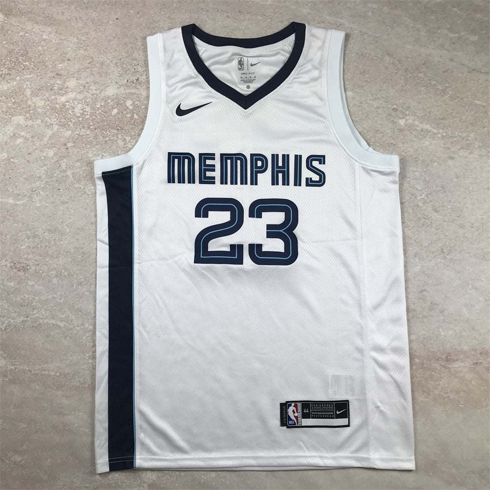 2024 Grizzlies City Edition White and Navy