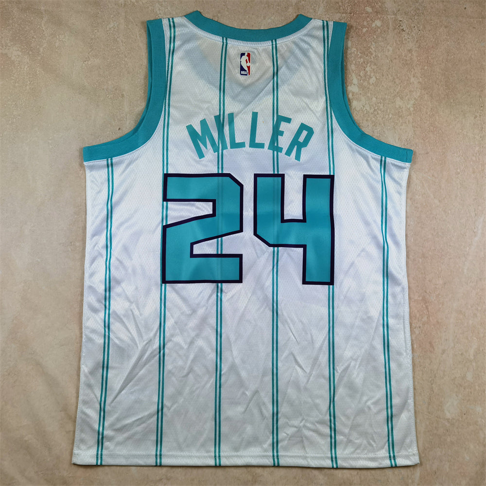 Charlotte Hornets Association Edition Jersey - White - #24