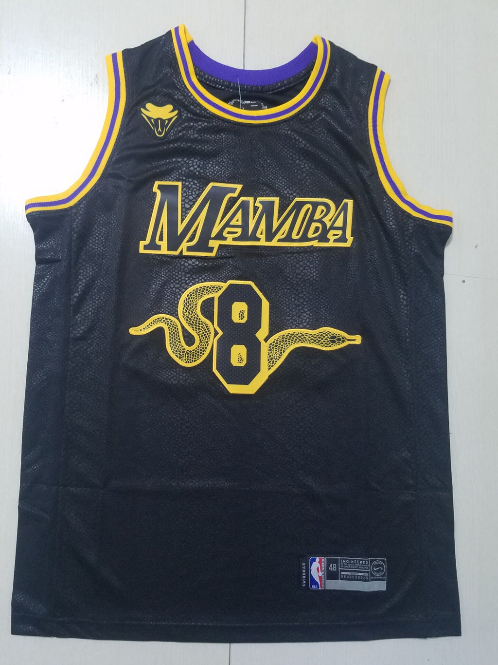 Mamba Tribute Jersey Black Edition