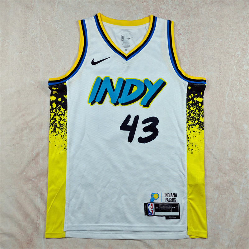 Indiana Pacers City Edition Jersey