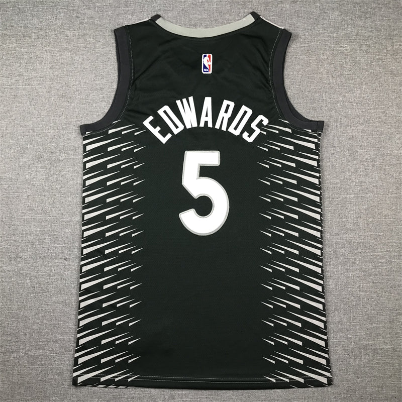 Minnesota Timberwolves 2024 City Edition Grey & Black