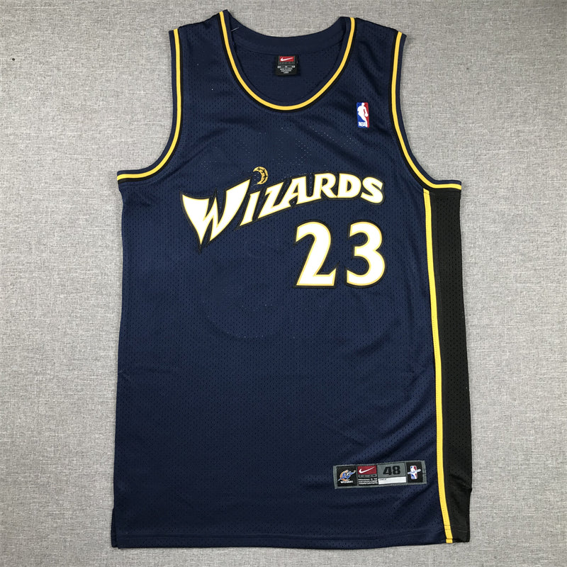 Wizards Michael Jordan #23 2002-03 Legend Retro Jersey
