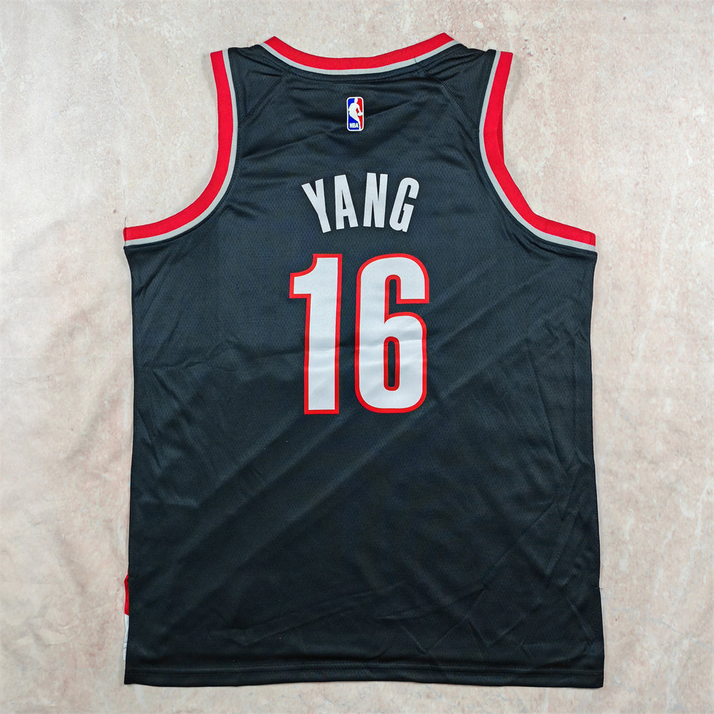 Portland Trail Blazers Icon Edition Jersey (Black)