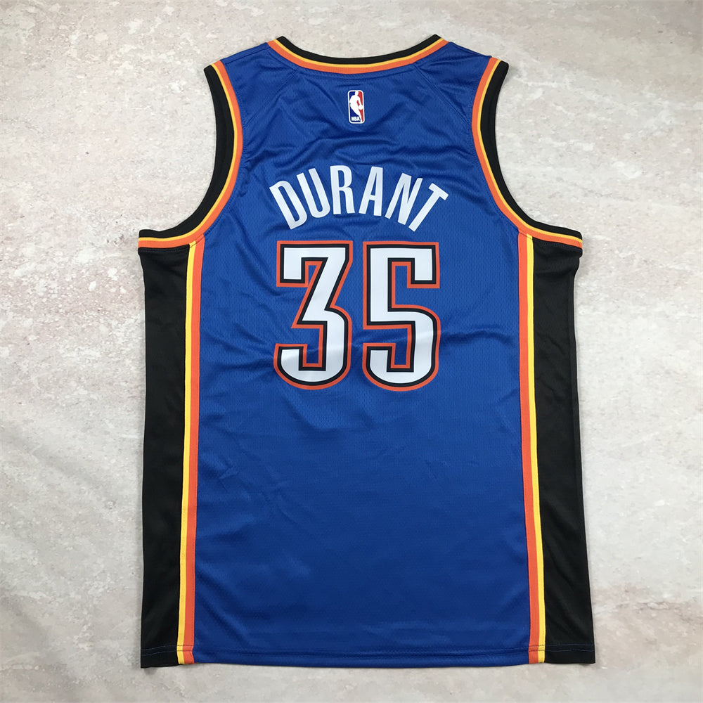 Thunder 2013 Icon Blue Black Jersey