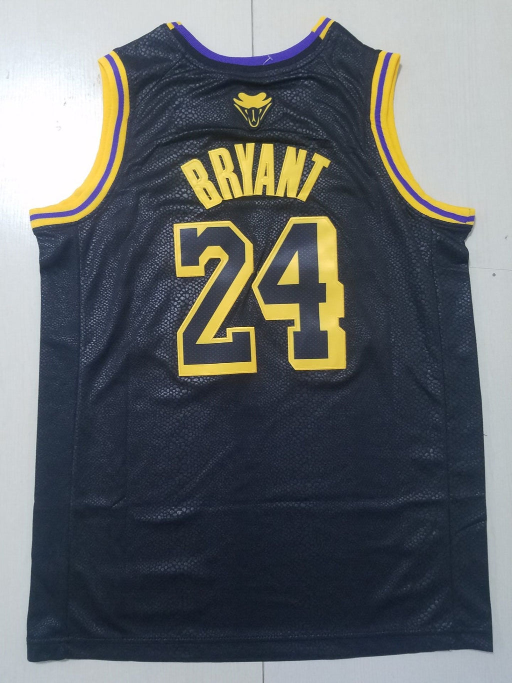 Mamba Tribute Jersey Black Edition