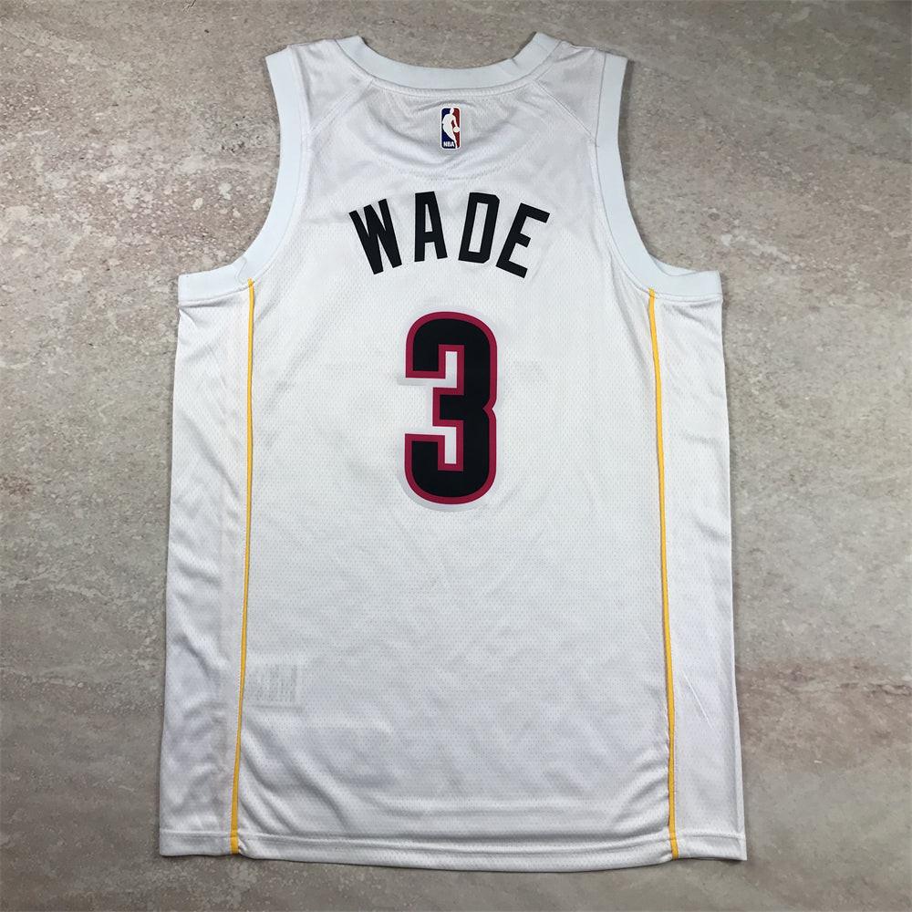 2024 Heat City Edition White and Multicolor