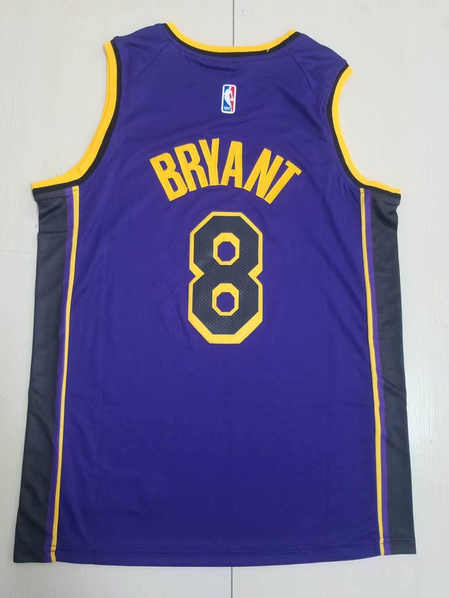 Los Angeles Lakers 2024 Icon Edition Purple & Yellow Jersey
