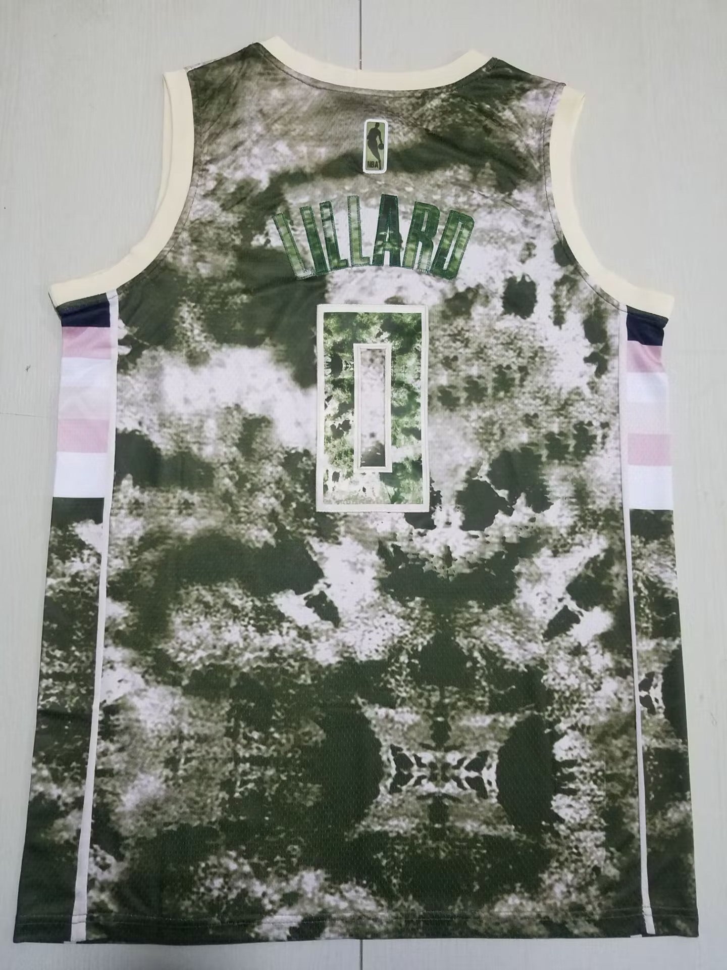 Bucks 2023-24 City Edition Cream City Mixtape Tie-Dye Jersey