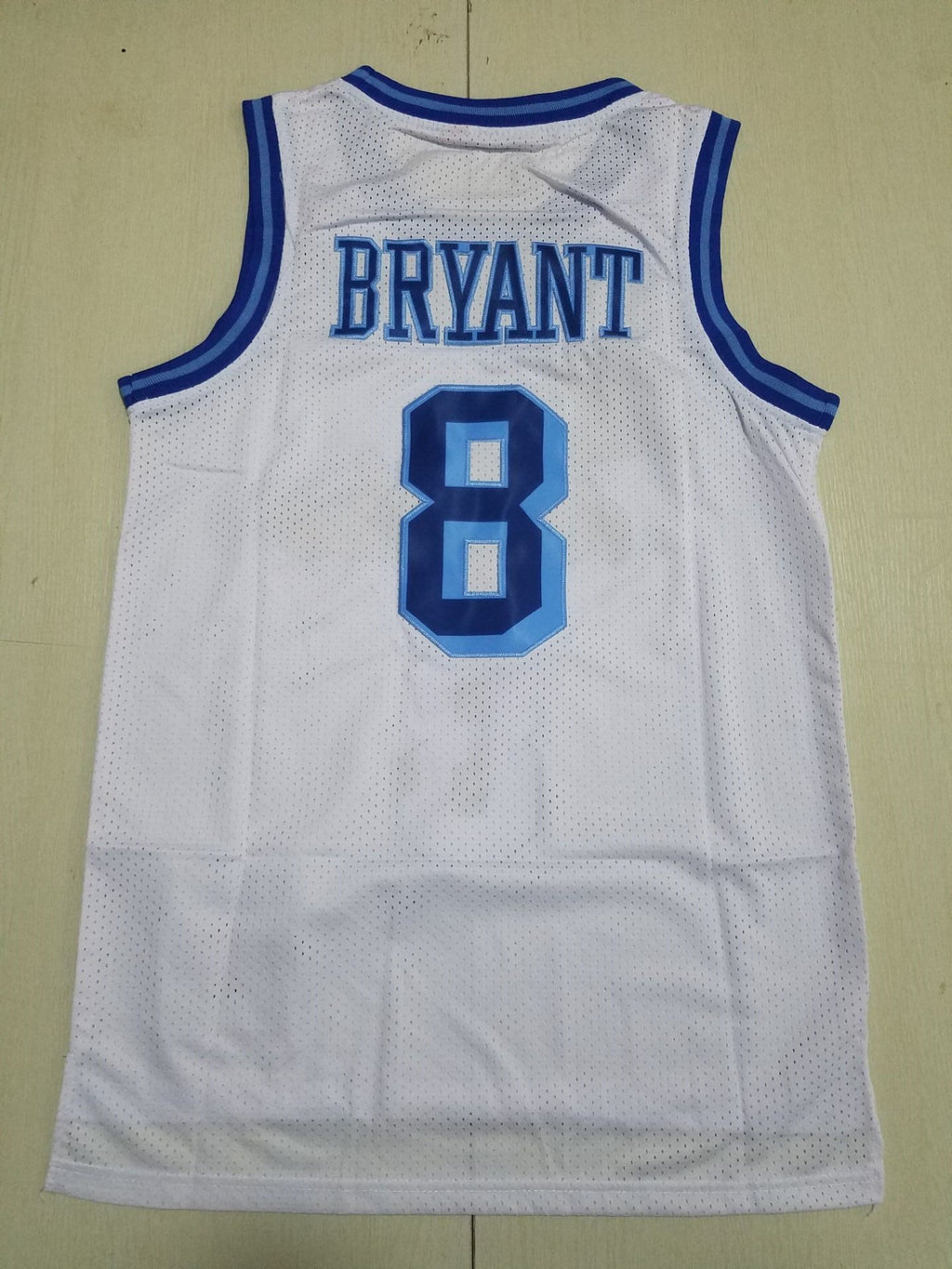 1996-97 Lakers Hardwood Classics Edition Kobe Bryant #8 (White/Blue)