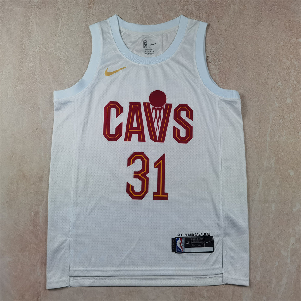 Cleveland Cavaliers 2023-24 Association Edition White Jersey