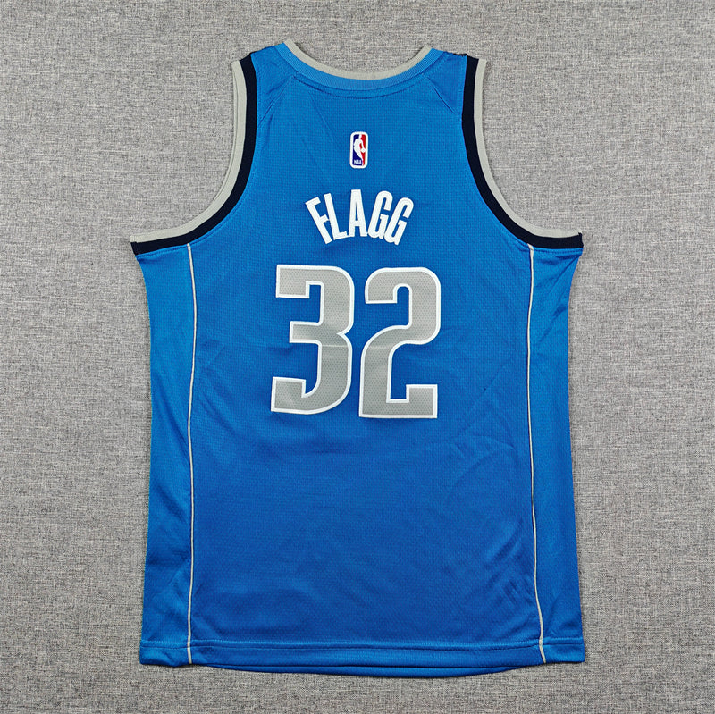 Dallas Mavericks City Edition Jersey (Light Blue)