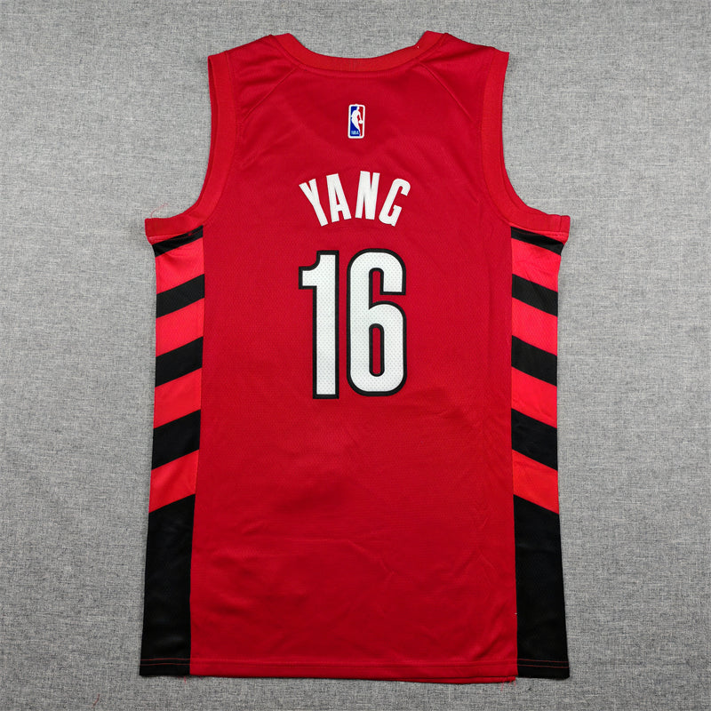 Portland Trail Blazers Statement Edition Jersey (Red)