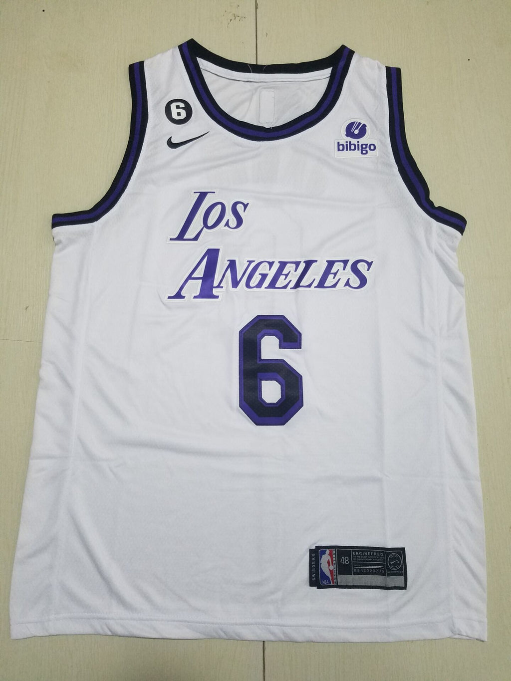 2022-23 Lakers City Edition (White/Purple)