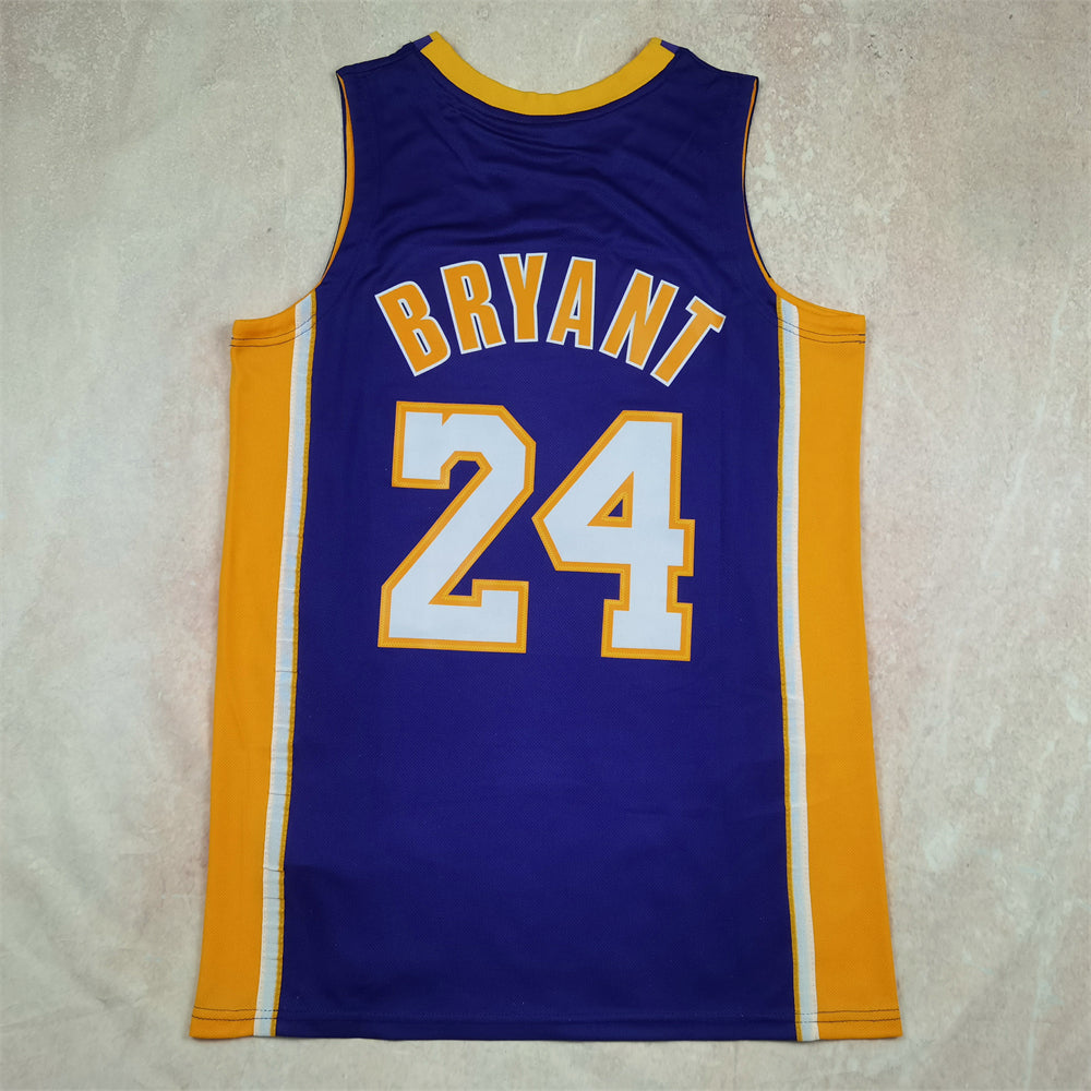 Lakers Kobe Bryant 2006-07 Purple Jersey
