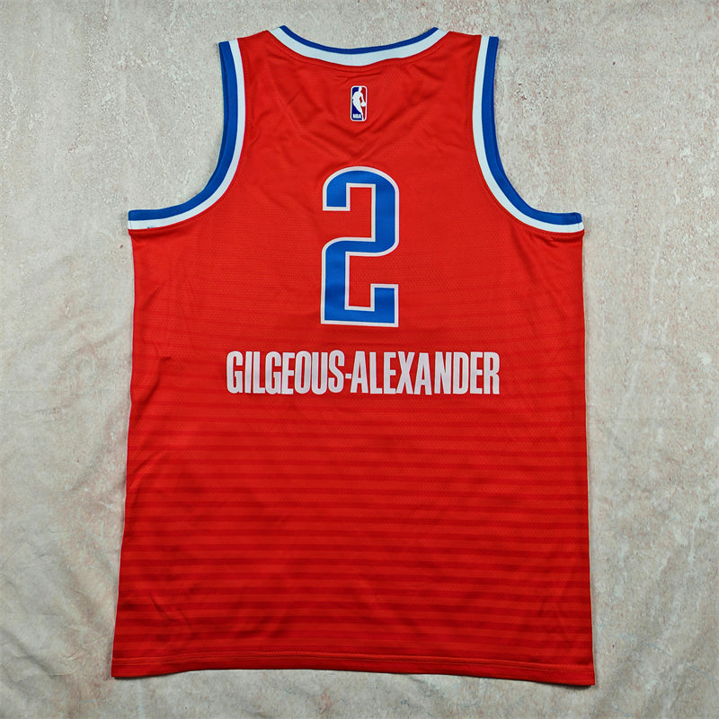 Oklahoma City Thunder City Edition Jersey