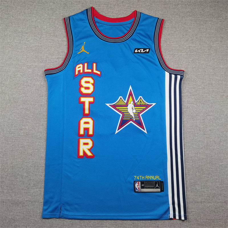 2024 NBA All-Star West Team Jersey Blue Edition
